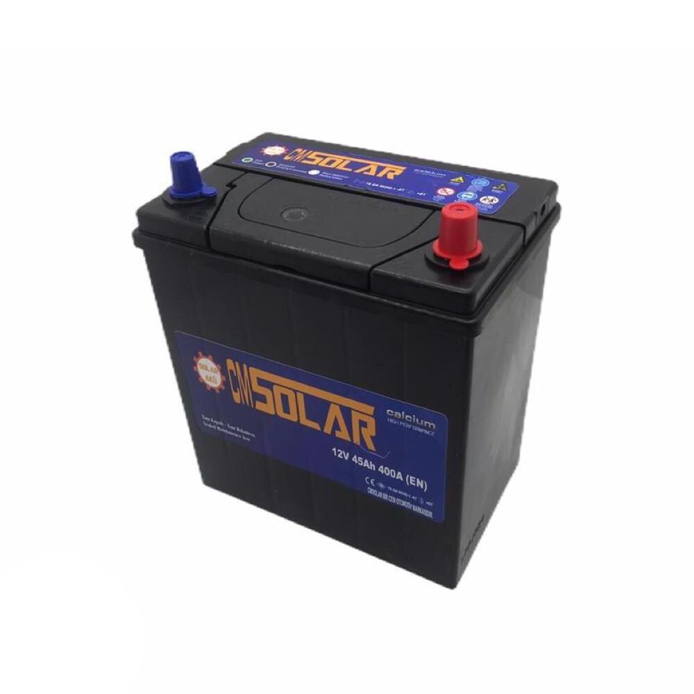 Wholesale Long Lasting Sealed Maintenance Free Lead Acid Auto Battery 12V 100AH 770 AMP CMSOLAR Battery Turkey