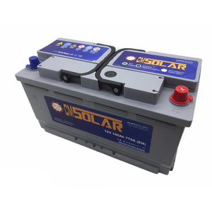 Wholesale Long Lasting Sealed Maintenance Free Lead Acid Auto Battery 12V 100AH 770 AMP CMSOLAR Battery Turkey