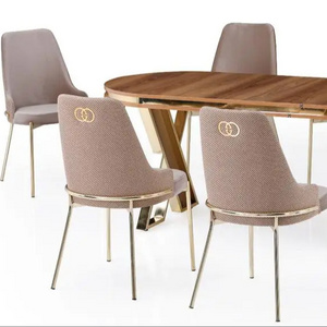 THE NEWEST MODELS DESIGNED FOR THE DINING ROOM 1 TABLE AND 6 CHAIRS ADD A DIFFERENCE TO THE SIZE WITH ITS VERY ELEGANT LOOK