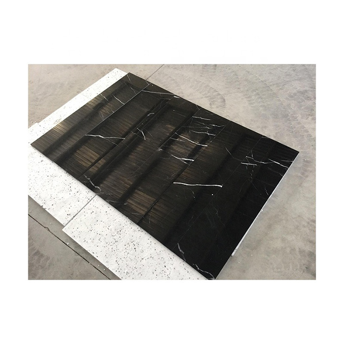 Black Marble Black Marble China Black Natural Stone Black Bello Nero Marquina Marble Flooring Tile Turkey Supplier