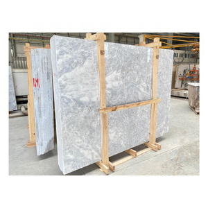 TV Background Wall Tile Marble Big Slab High Quality Ice Light Marble Slabs