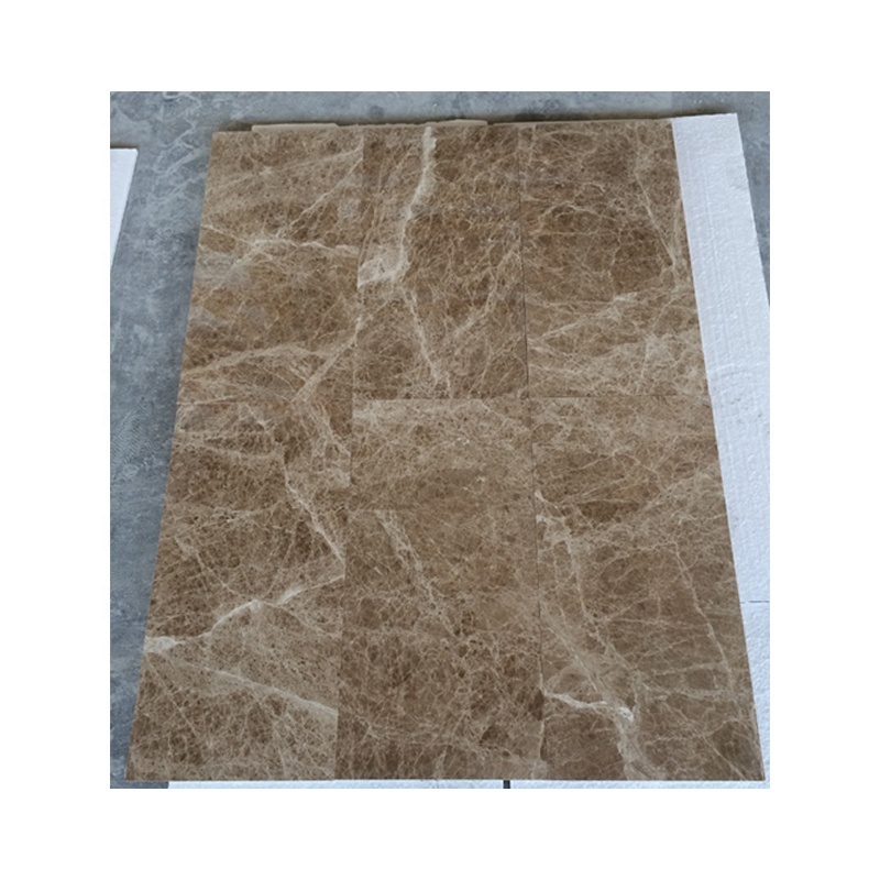 Competitive Price Beautiful Light Emperador Marble Turkey