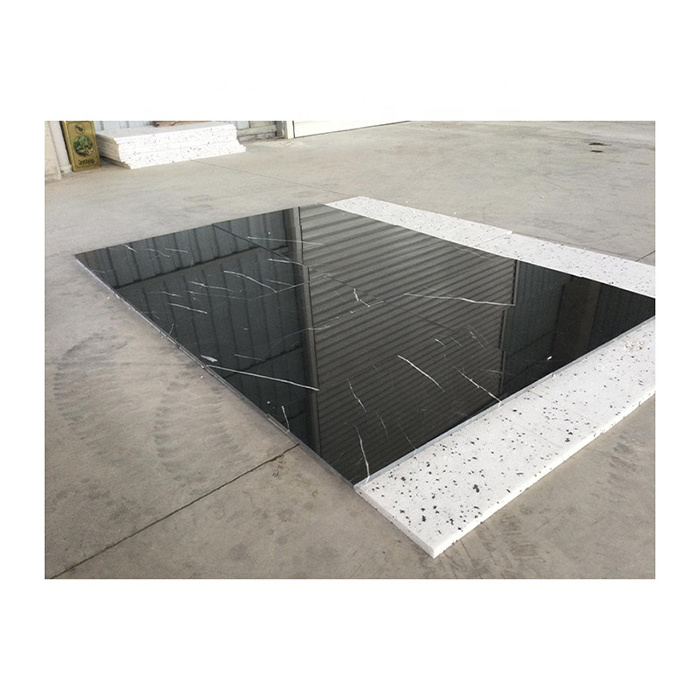 Black Marble Black Marble China Black Natural Stone Black Bello Nero Marquina Marble Flooring Tile Turkey Supplier