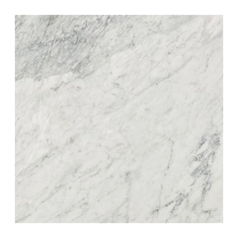 Fiumo Bianco Italian White Carrara Statuario Polished Marble Slabs 2cm Thickness