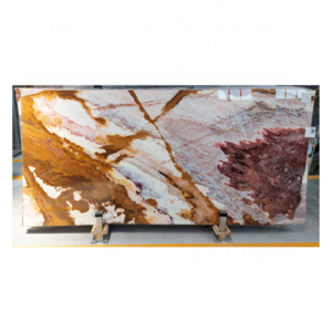 Pink Onyx Marble Slab And Tile With Veins Project Solutions Countertops Tables Polished Honed Home Decor Kemalpasa