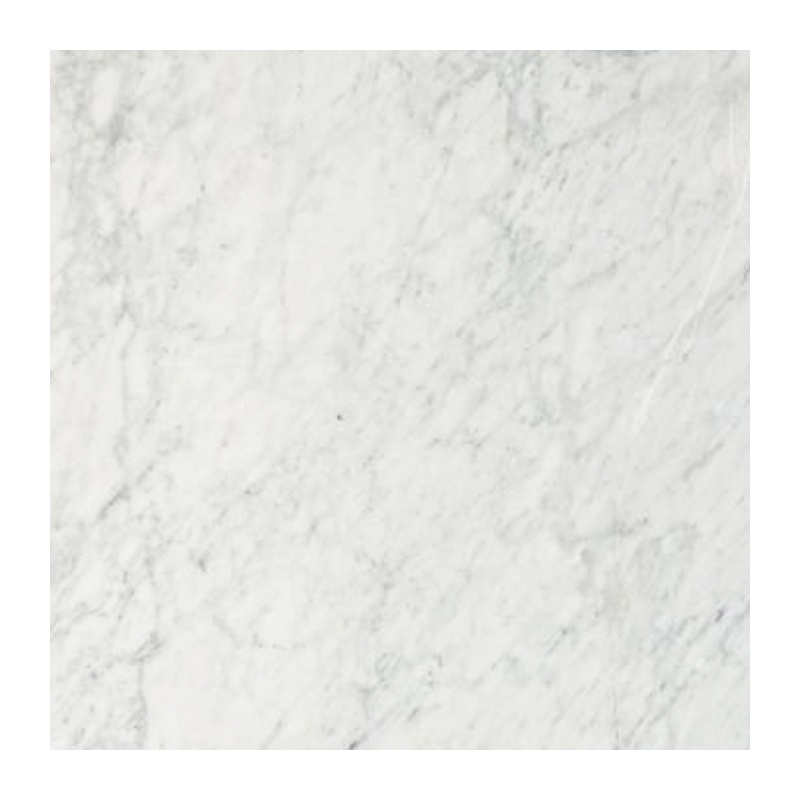 Fiumo Bianco Italian White Carrara Statuario Polished Marble Slabs 2cm Thickness