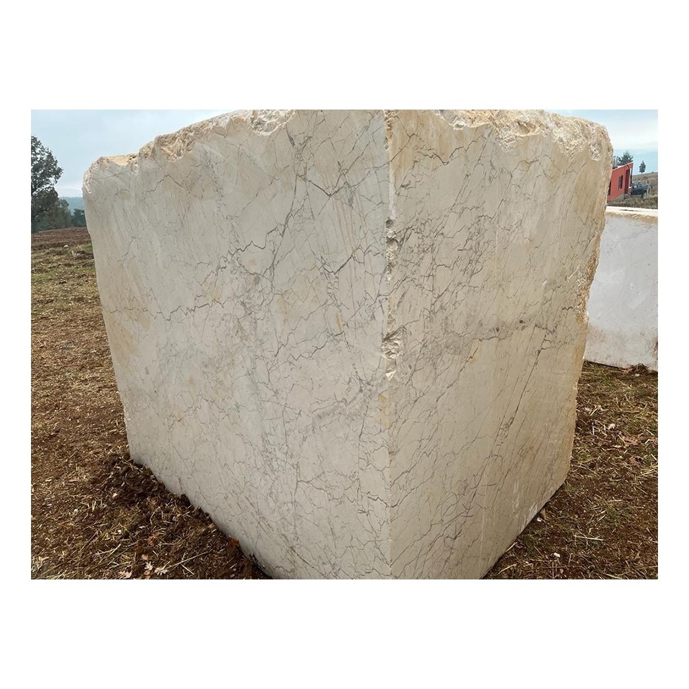 Marble Brown Veins Yellow White Tile Manufacturer Good Quality Beige Marble