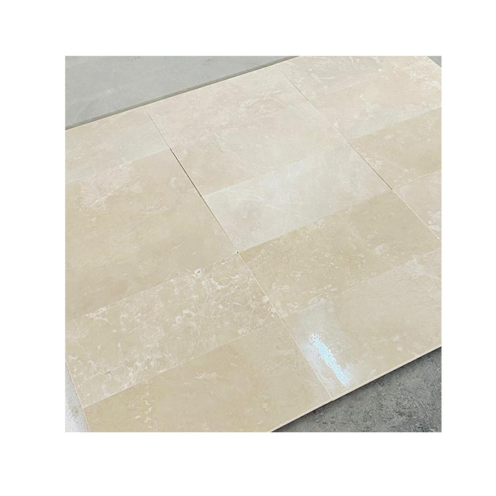 Best Price Custom Made Elegant Polished Beige Spain Crema Marfil Marble Price Turkey From Factory Wholesale