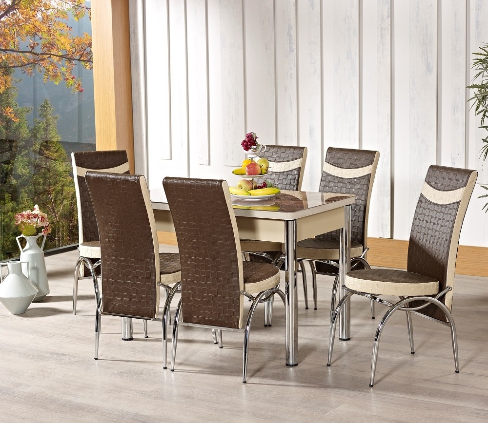 Ibiza Design Dining Expandable Table Set With 4 Chairs Best Prices Dining Room Furnitures Best Seller Product Stylish Economic