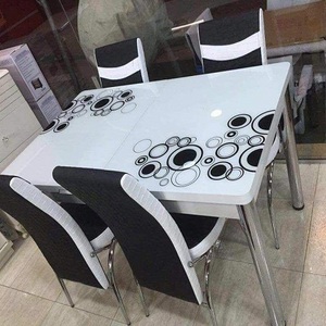 Ibiza Design Dining Expandable Table Set With 4 Chairs Best Prices Dining Room Furnitures Best Seller Product Stylish Economic