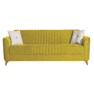 PANAMA SOFABED HIGH QUALITY BEST PRICE HOME FURNITURE SOFT12 YELLOW ECONOMIC MODERN CHEAP TURKISH FURNITURE