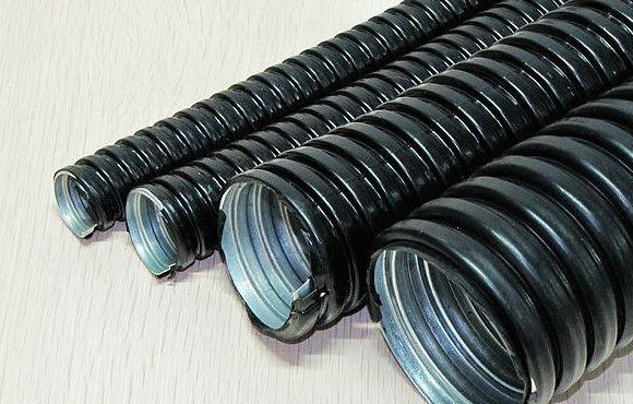 16mm 1/2 inch Galvanized metal corrugated conduit steel conduit