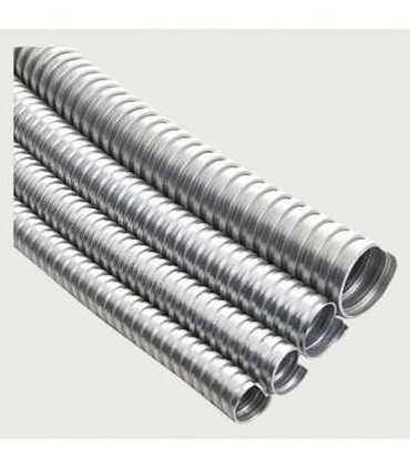 16mm 1/2 inch Galvanized metal corrugated conduit steel conduit