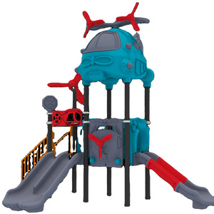 Preschool custom outdoor playground equipment for children trendy kids outdoor play ground