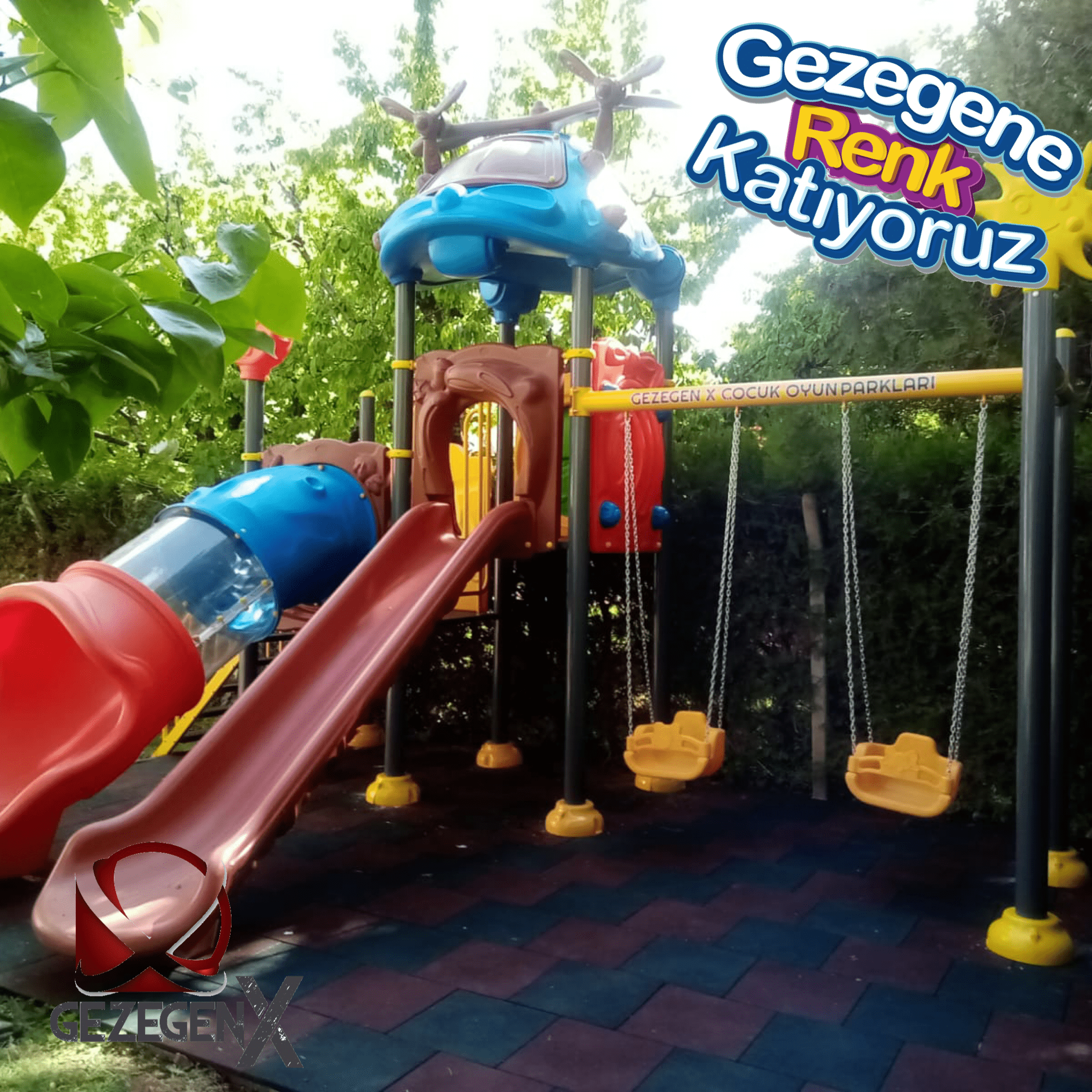 Preschool custom outdoor playground equipment for children trendy kids outdoor play ground