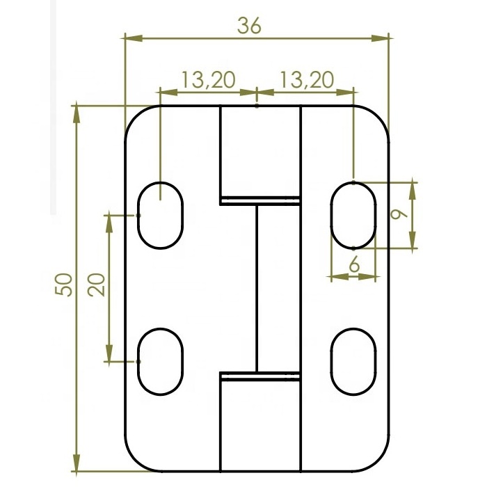 Stainless Steel Offset Cast Overlay Hinge 310 Degree Industrial Doors Technical Furniture Adjustable Heavy Duty Manufacturer