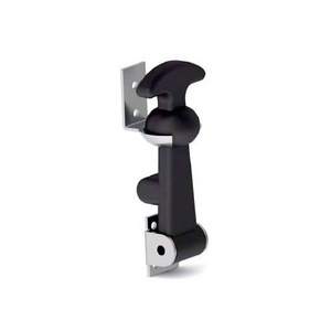 EGM-01-P Turkish Manufacturer High Quality Black Elastomer Body and 304 SS Base T-Handle T Flexible Latch