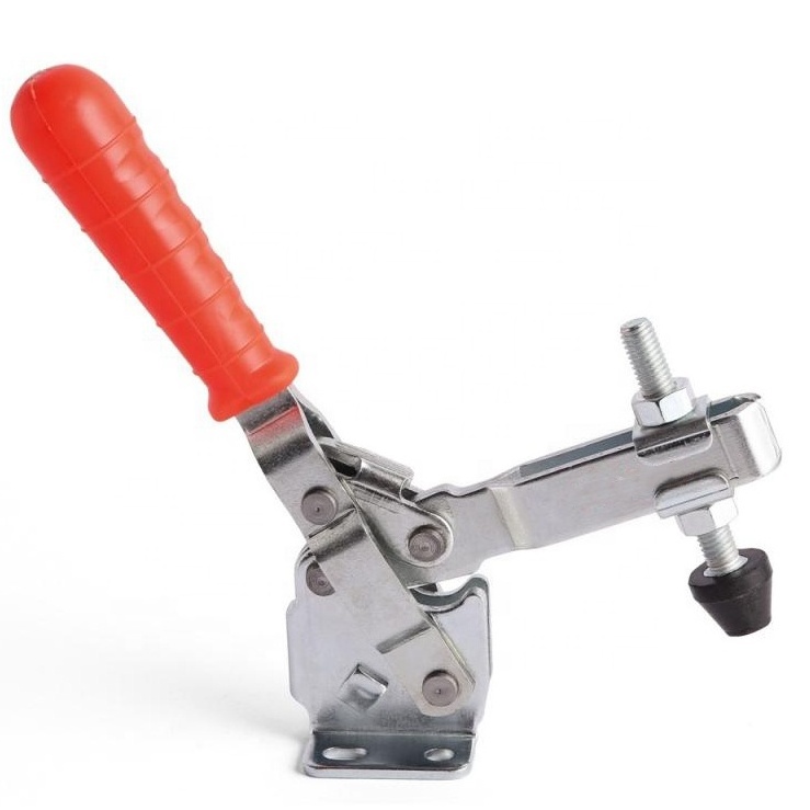 Horizontal  Base Hold-Down Toggle Clamp Quick Release Handle Toggle Clamp max. 75 kg Capacity