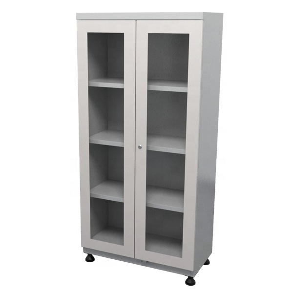 Commercial furniture Modern office fireproof ebay 2 door Steel Metal File Filing Storage Metal Cabinet for sale FC 50120K