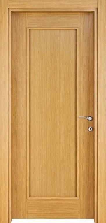 Top Manufacturer Apartment Interior Wood Door Hotel Soundproof Bedroom Door WalnutModern Interior  Solid Wooden Room Door