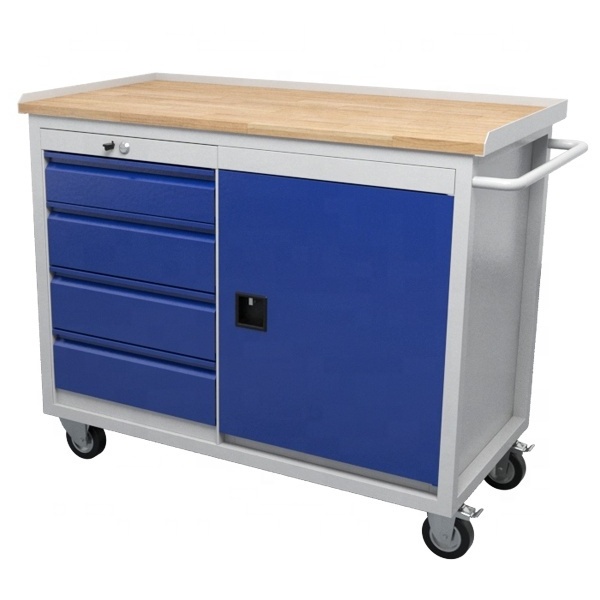 mobile set rolling tool chests cabinets box garage trolley workshop storage with organizer workbench heavy duty 50172R