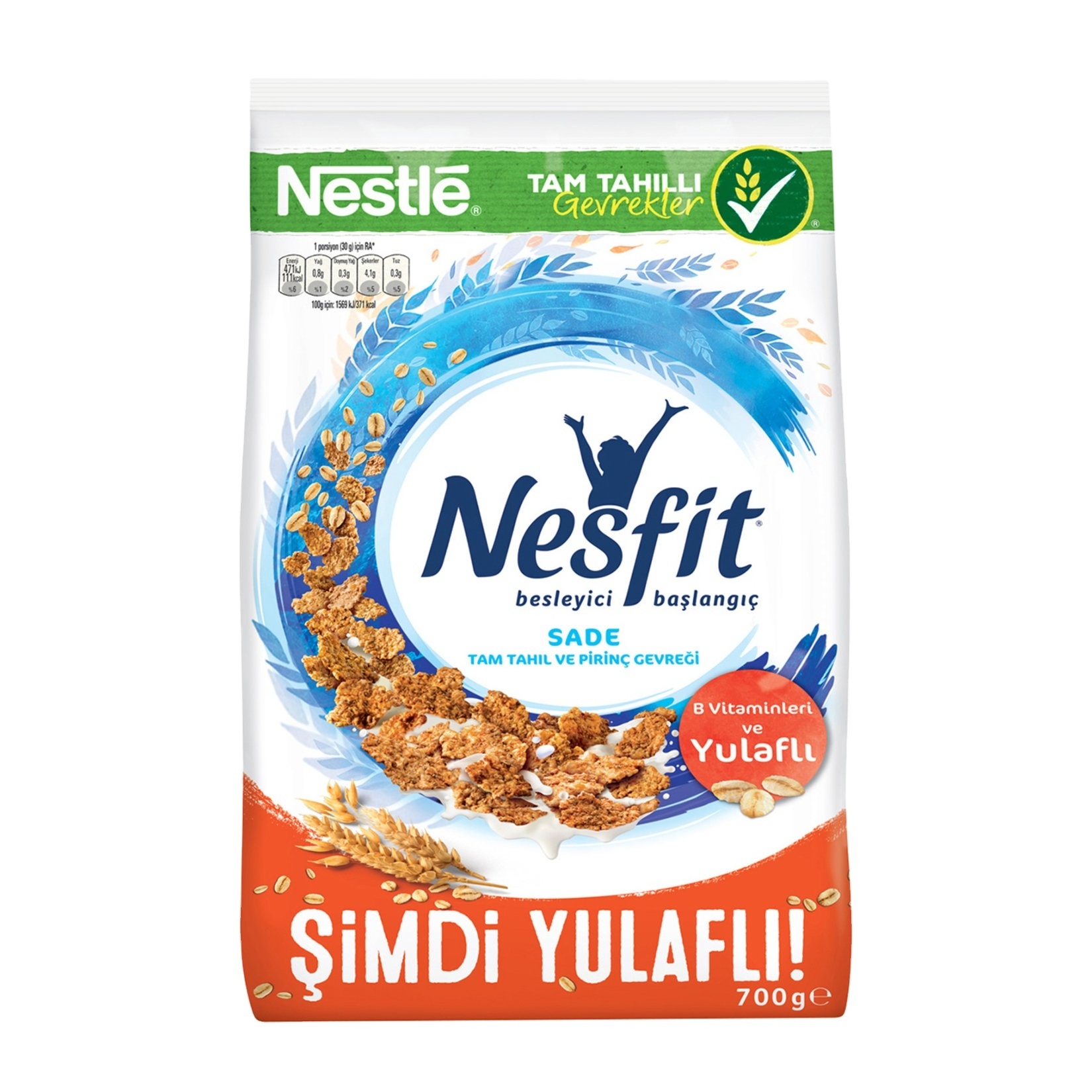 Whole Wheat and Rice Flakes With 700 g x 10 All Time Fresh Stock and New Date Wholesale From Turkey