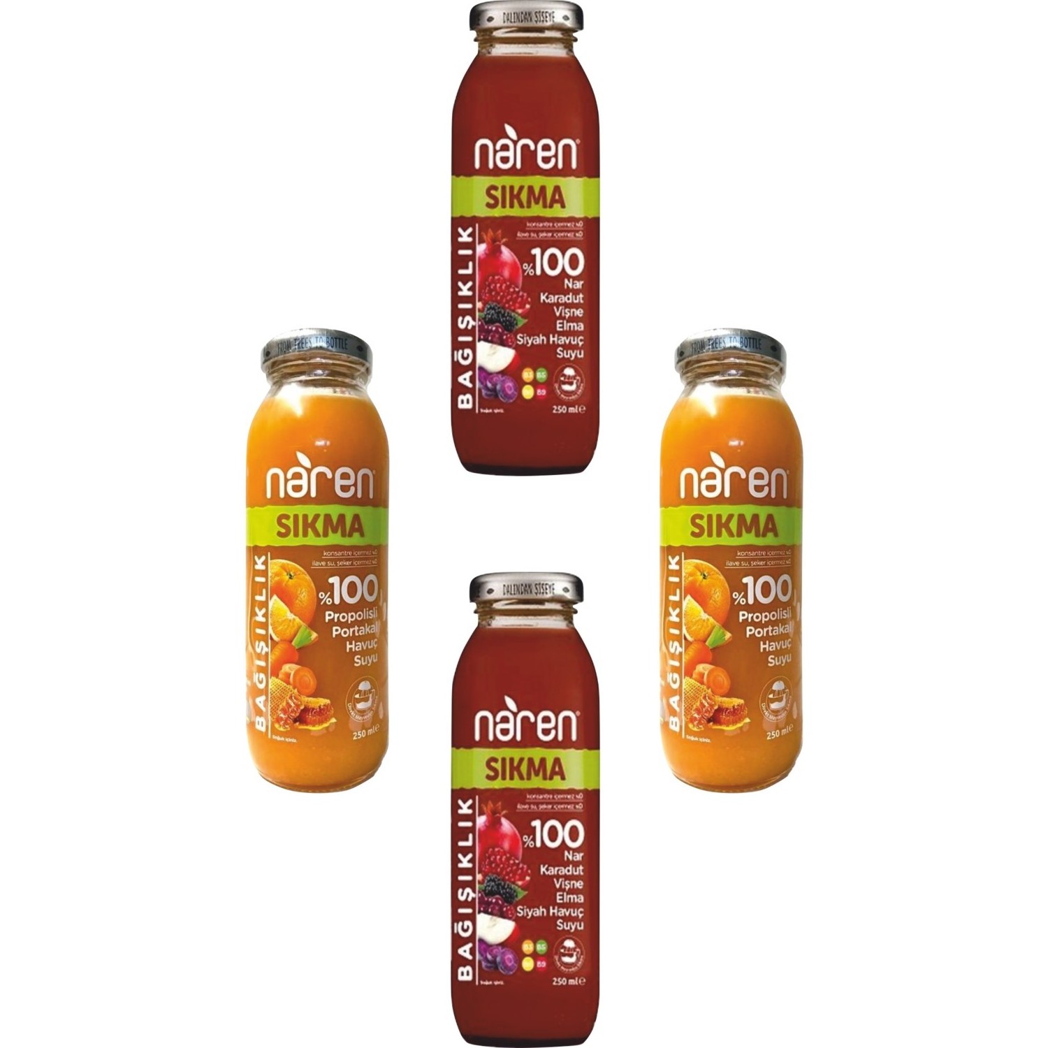 Hot Sale And Best Price ! Fresh Fruit Juice 1L x 6 All The Time Fresh Date and Quality Service From Turkey