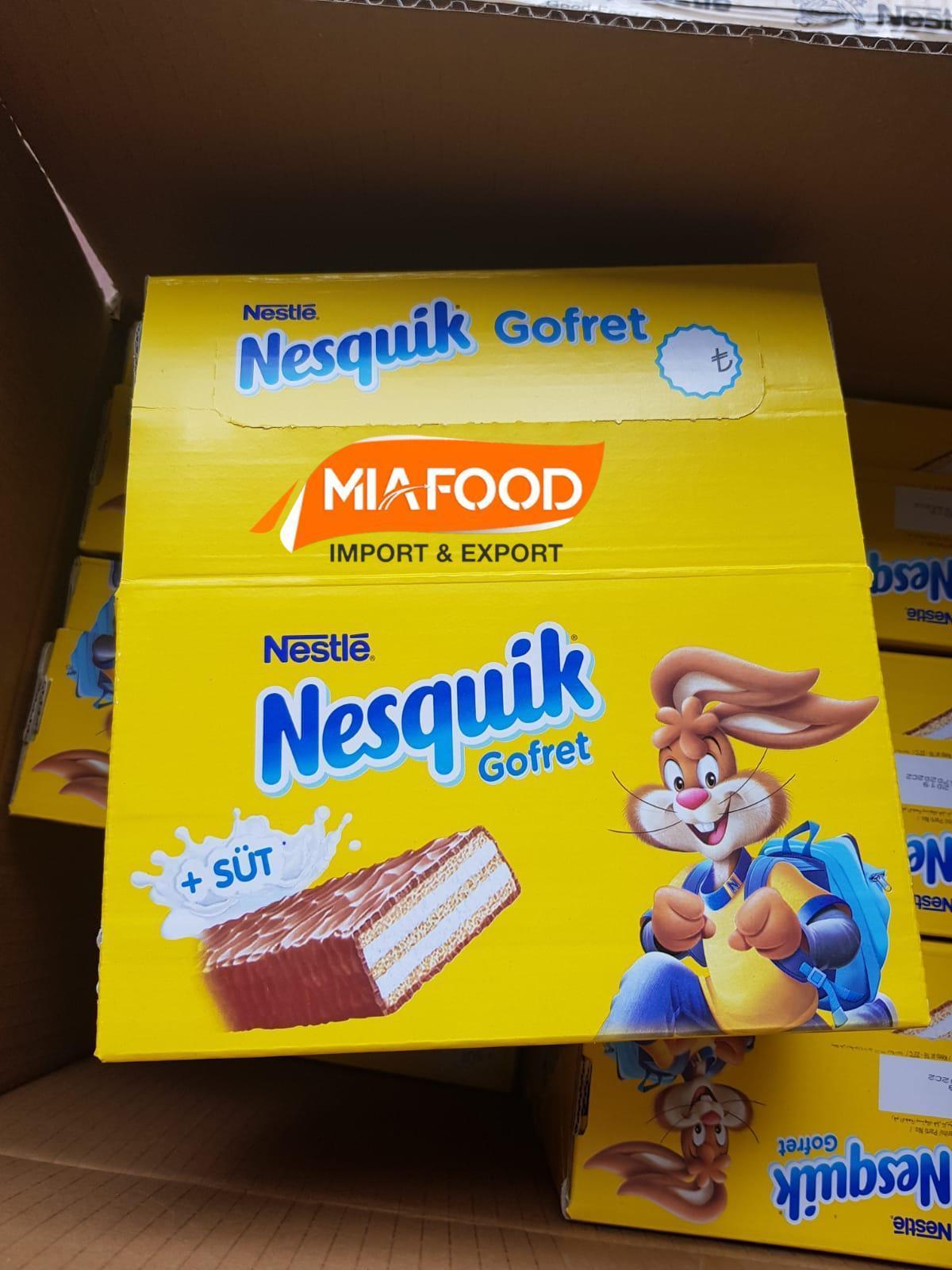 Nesquik Wafer 26.7 Gr Quality Taste Of Chocolate Milky Wafer Fresh Date and Quality Service From Mia Foode