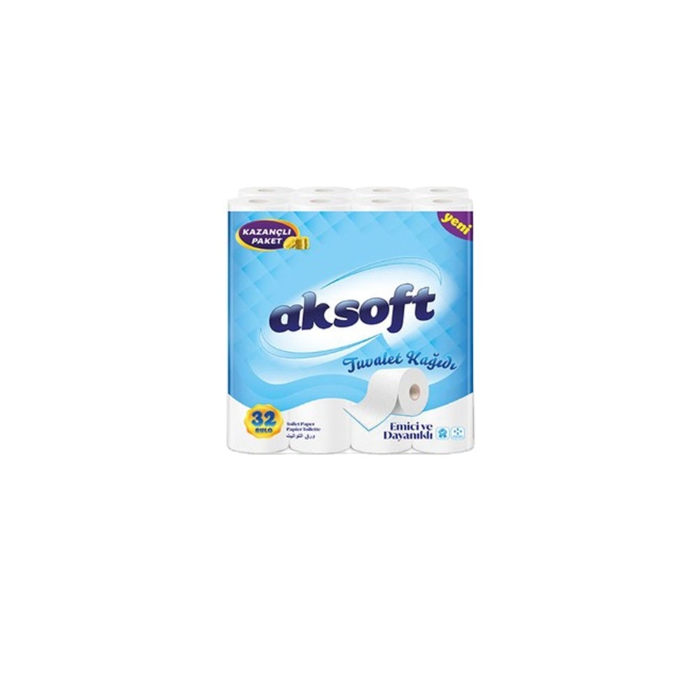 High Quality and Best Price ! Toilet Paper 32 Pieces 2 Ply Absorbent and Durable Wholesale From Turkey