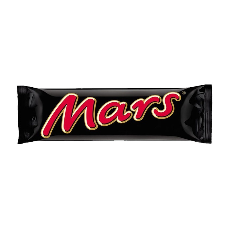 Mars Chocolate Bar 51Gr x 24 Pieces x 12 Box Soft Nougat And Caramel Covered In a Crisp Chocolate Layer