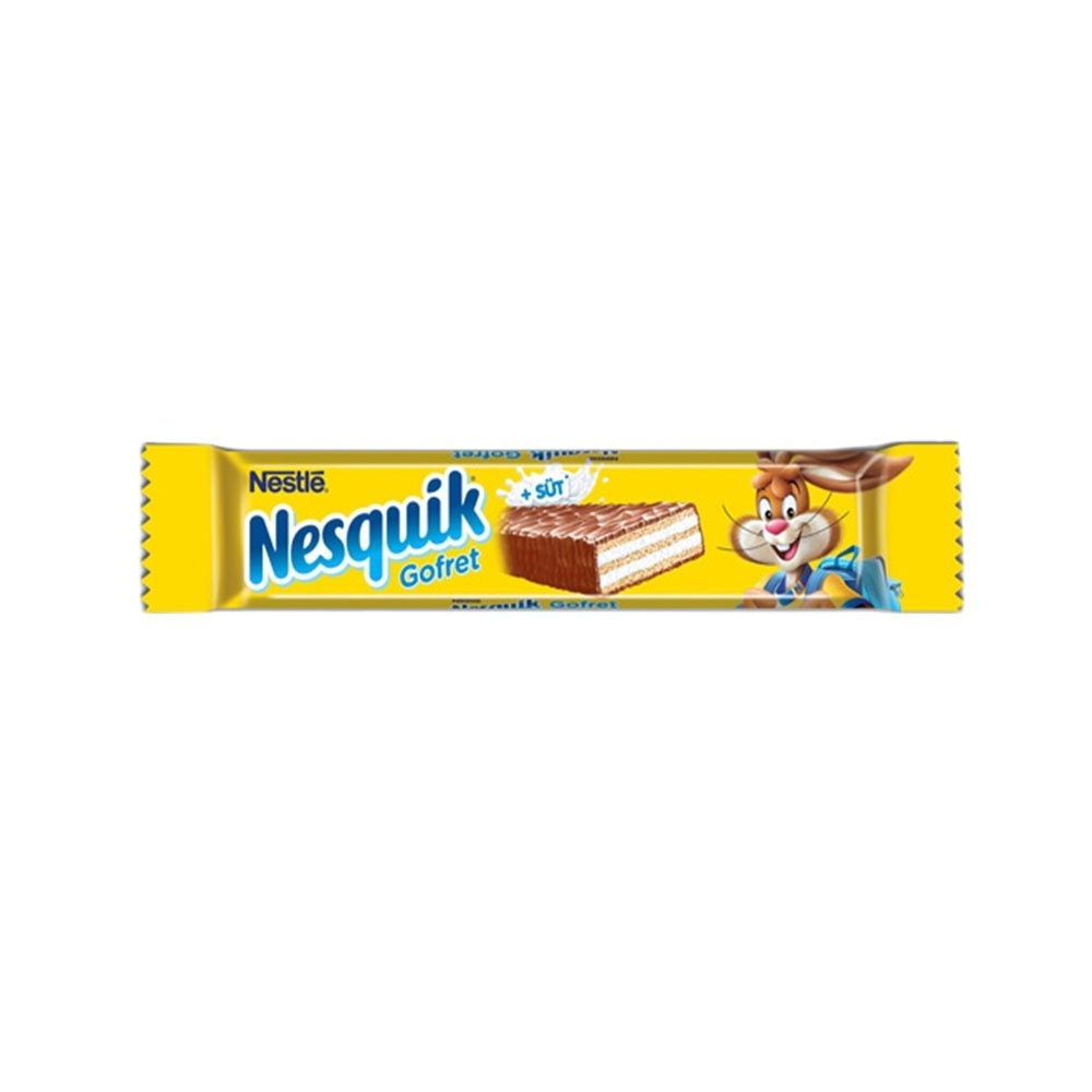 Nesquik Wafer 26.7 Gr Quality Taste Of Chocolate Milky Wafer Fresh Date and Quality Service From Mia Foode