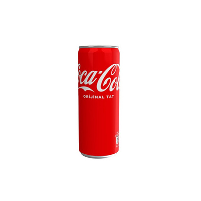 Coca Cola 330ml x 24 pcs  Original Taste Carbonated Drink Turkey Halal Beverage Sparkling Fresh