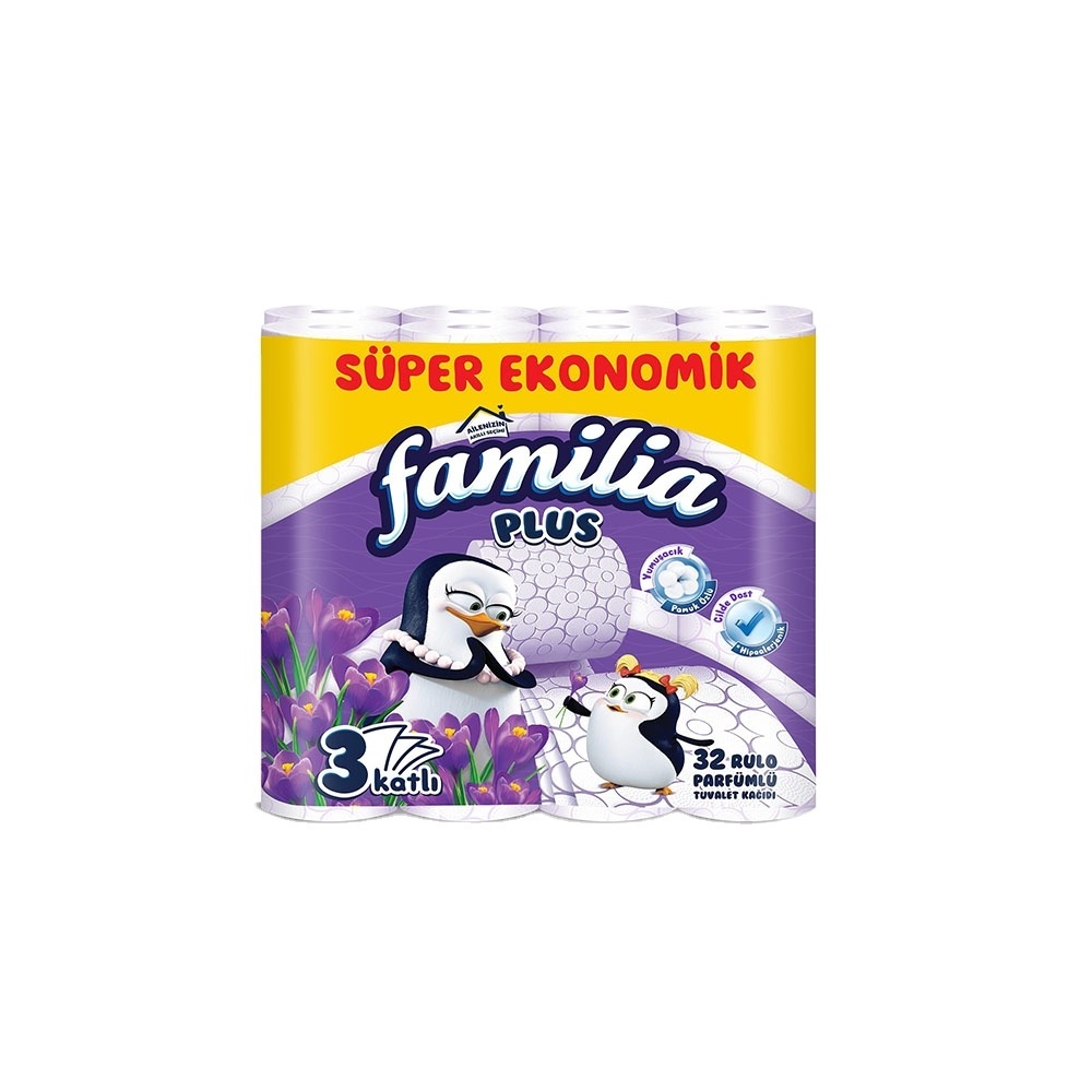 High Quality and Best Price ! Economic Package Toilet Paper Perfumed ( 32 * 3 ) 3 Ply Wholesale From Turkey