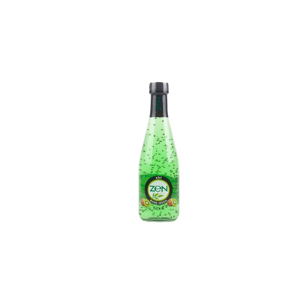 Flavored Drink with Basil Seeds 330 mL x 15 All The Time Fresh Date and Quality Service From Turkey