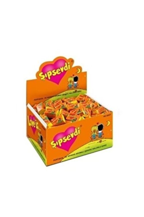 Orange Pineapple, Strawberry Banana Flavored Gum 100 PCS x 20 Fresh Stock and New Date From Turkey