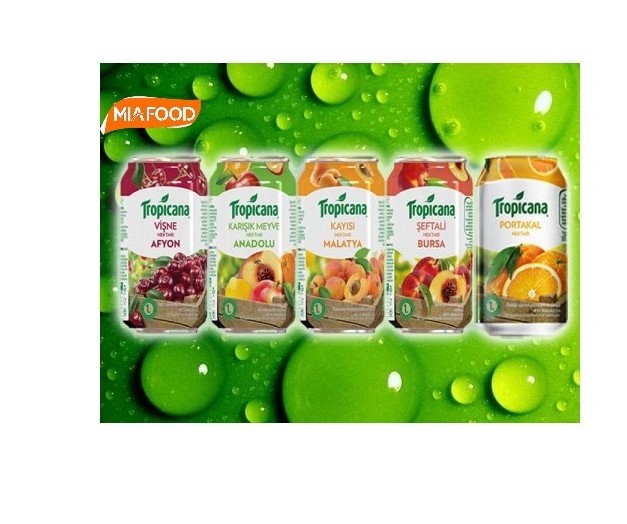 Anatolian Mixed Fruit Nectar (330 ml x 12) Delicious Fresh Fruit Juice wholesale From Turkey