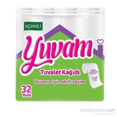 High Quality and Best Price ! Package Toilet Paper Plain & Perfumed ( 32 * 3 ) 3 Ply Wholesale From Turkey