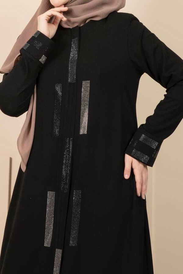 New Season Women Summer Islamic Clothing Abaya Dress Kaftan Tunic Dubai Muslim Islamic Fashion Turkish Made Islamic Dresses