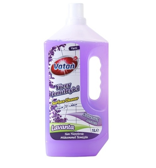 Surface Cleaner Floor Liquid  Lavender 1L Multi Purpose General Surface Cleaner Lavender scent from manufacturer in TURKE