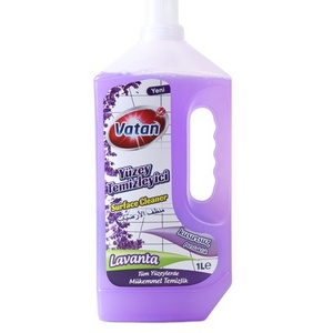 Surface Cleaner Floor Liquid  Lavender 1L Multi Purpose General Surface Cleaner Lavender scent from manufacturer in TURKE