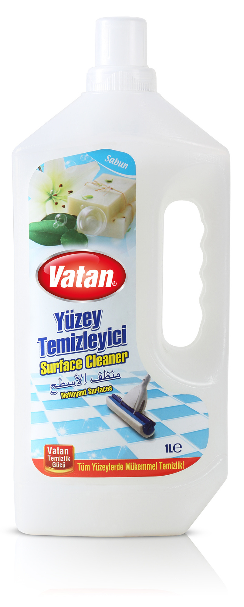 Surface Cleaner Floor Liquid  Lavender 1L Multi Purpose General Surface Cleaner Lavender scent from manufacturer in TURKE