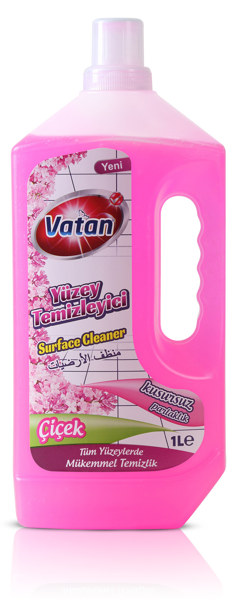 Surface Cleaner Floor Liquid  Lavender 1L Multi Purpose General Surface Cleaner Lavender scent from manufacturer in TURKE