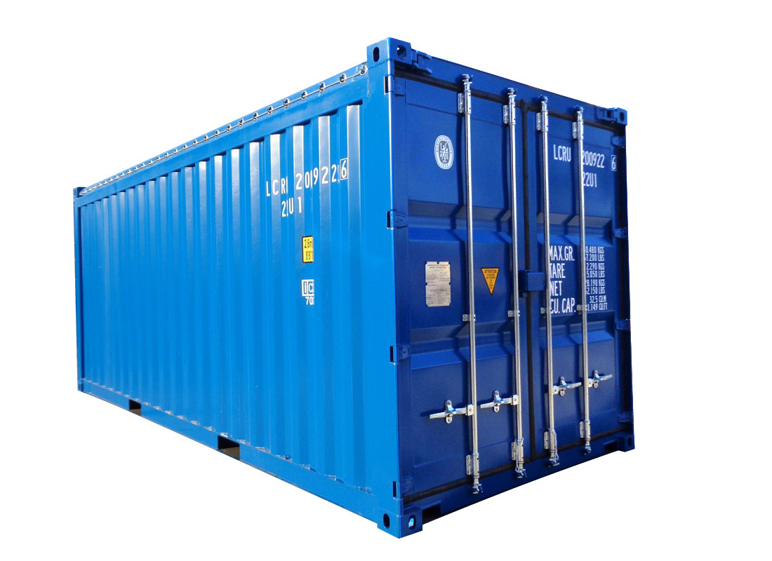 Second Hand Used 20ft Shipping Container for Sale Cheap Price