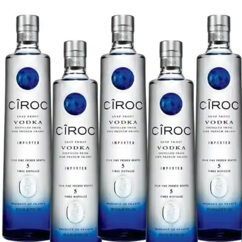 CIROC VODKA / BEST SELLING VODKAS IN EUROPE / ALL FLAVOURS