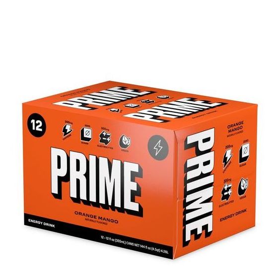 PRIME HYDRATION ENERGY DRINKS WHOLESALE