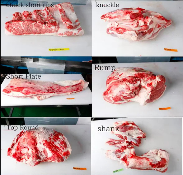 Beef Export Halal Frozen Beef Meat Frozen Boneless Trimmed Wholesale halal Beef Meat Ready To Sale Fresh Halal Buffalo Bone