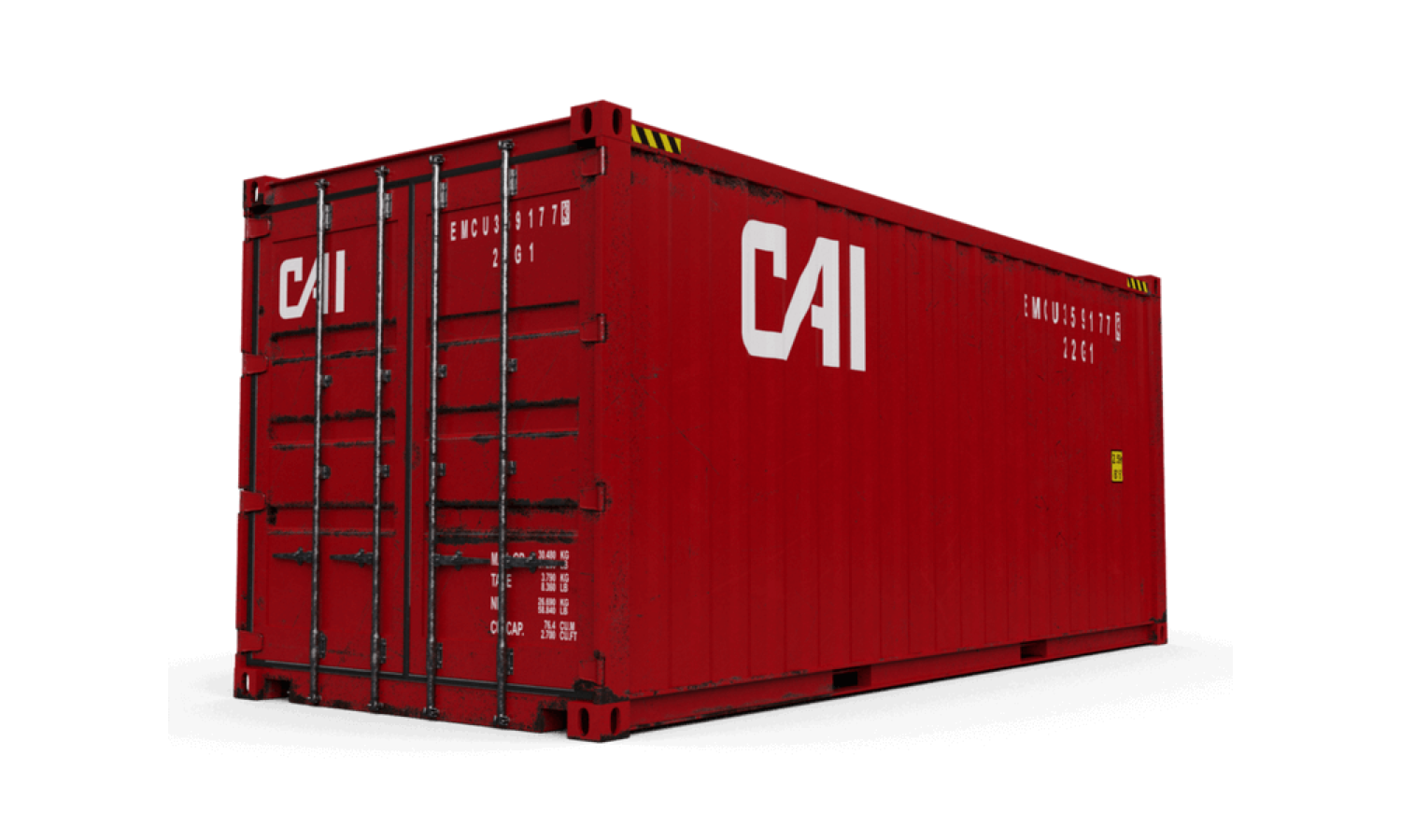 Second Hand Used 20ft Shipping Container for Sale Cheap Price