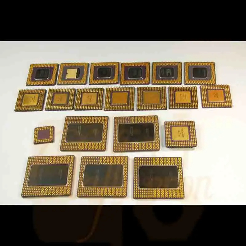 Best Factory Price CPU Processor Scrap Gold Recovery Ceramic CPU Scrap Available In Large Quantity PENTIUM PRO GOLD CERAMIC CPU