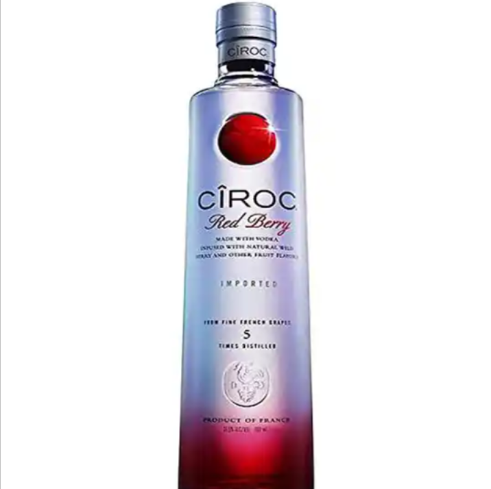 CIROC VODKA / BEST SELLING VODKAS IN EUROPE / ALL FLAVOURS