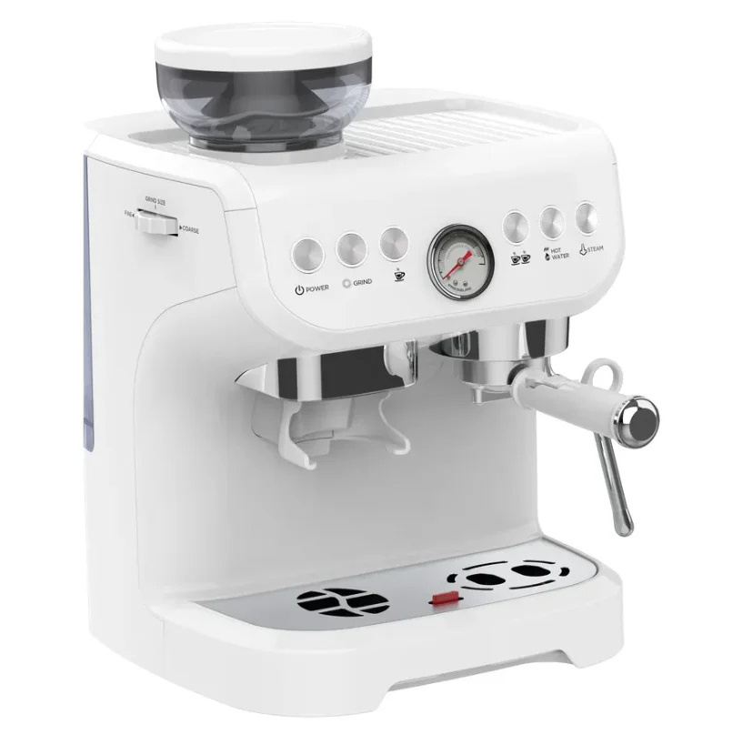 The best priced Fully Automatic 19 BAR Professional Espresso Coffee Machine with Milk Frother Multi-Function Wholesale 2024